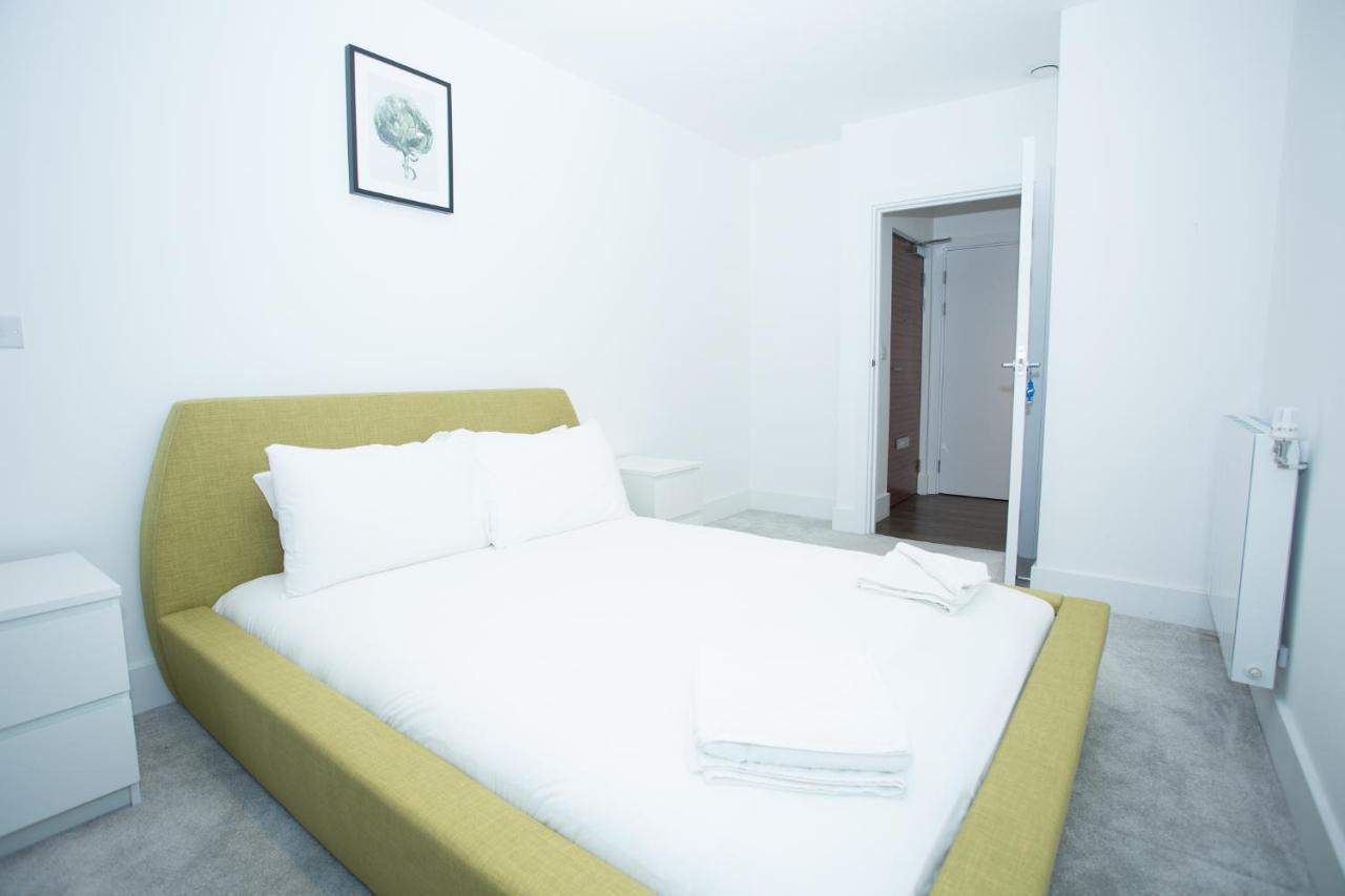 High View Two Bedroom Apartment In Woolwich London Exterior photo