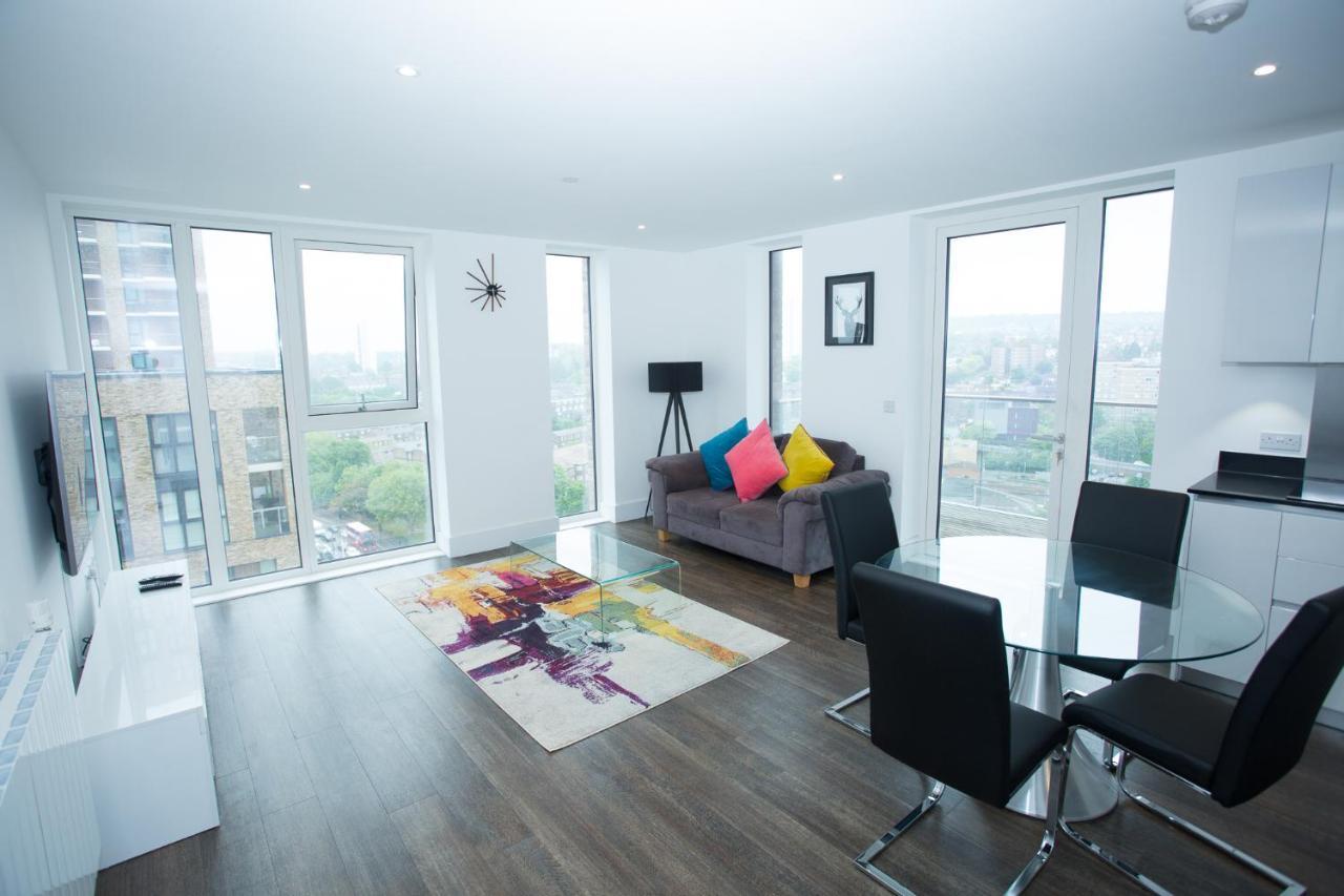 High View Two Bedroom Apartment In Woolwich London Exterior photo