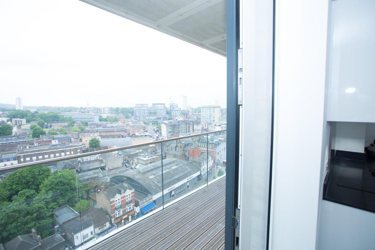 High View Two Bedroom Apartment In Woolwich London Exterior photo