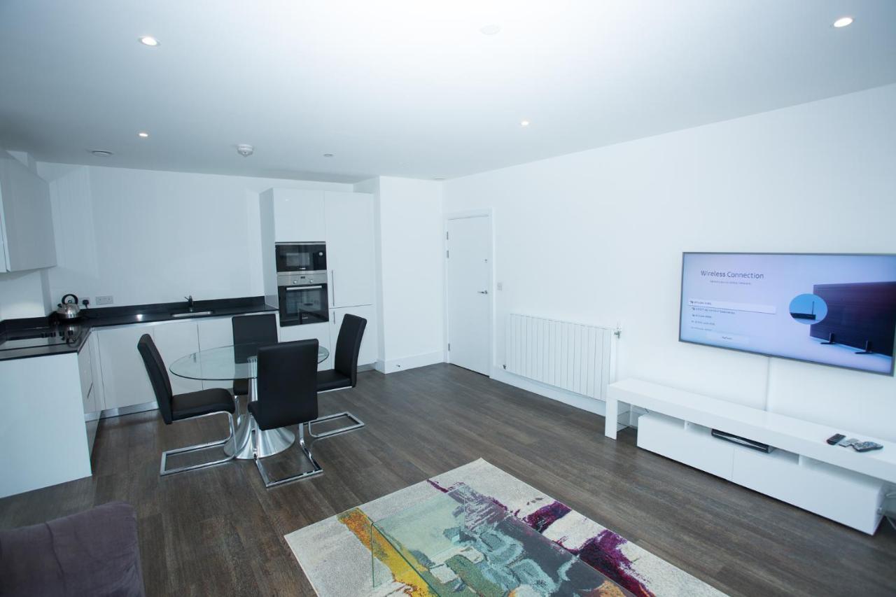 High View Two Bedroom Apartment In Woolwich London Exterior photo