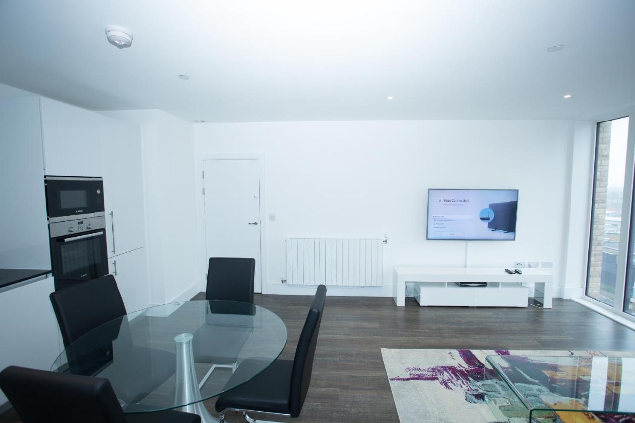 High View Two Bedroom Apartment In Woolwich London Exterior photo
